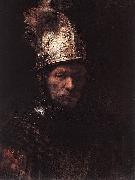Rembrandt Peale The Man with the Golden Helmet France oil painting artist